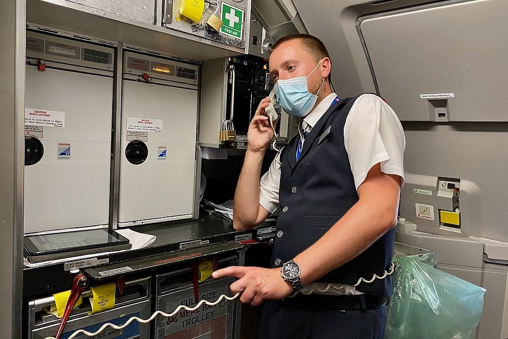 James Scarle, British Airways Cabin Crew Staff can now start training whilst awaiting their security vetting