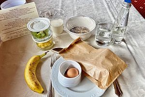 My New Normal Buffet Breakfast