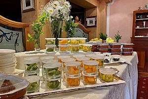 The New Normal Breakfast Buffet at Hotel Lorenzetti
