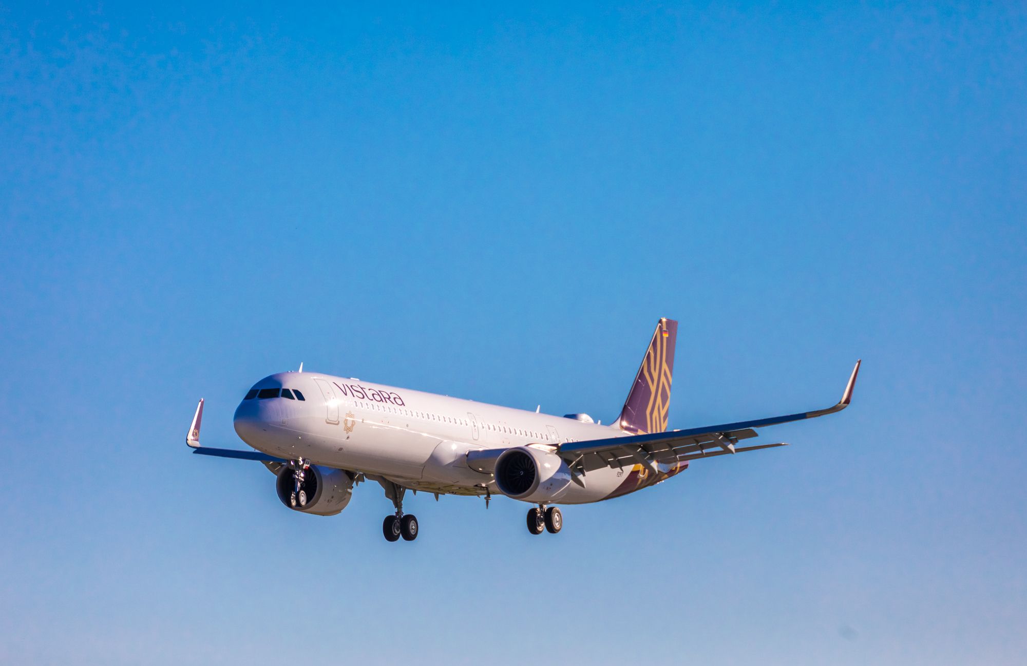 Vistara A321neo - Travel Radar - Aviation News