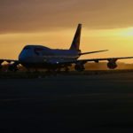 British Airways Flight Departing