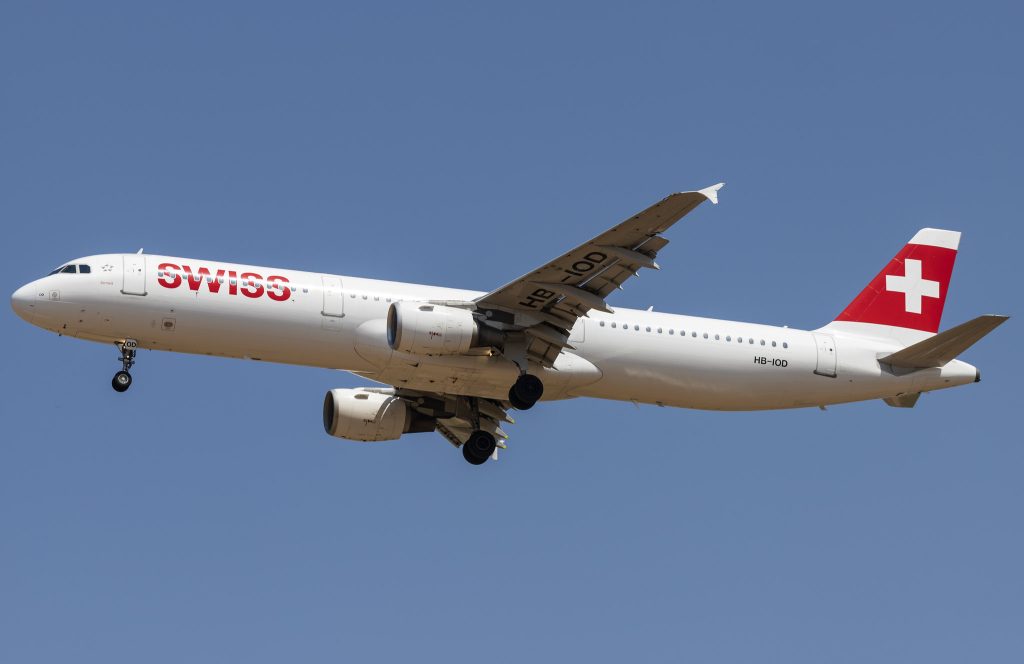 Swiss A321-111