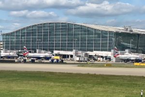 Terminal 5 at London Heathrow