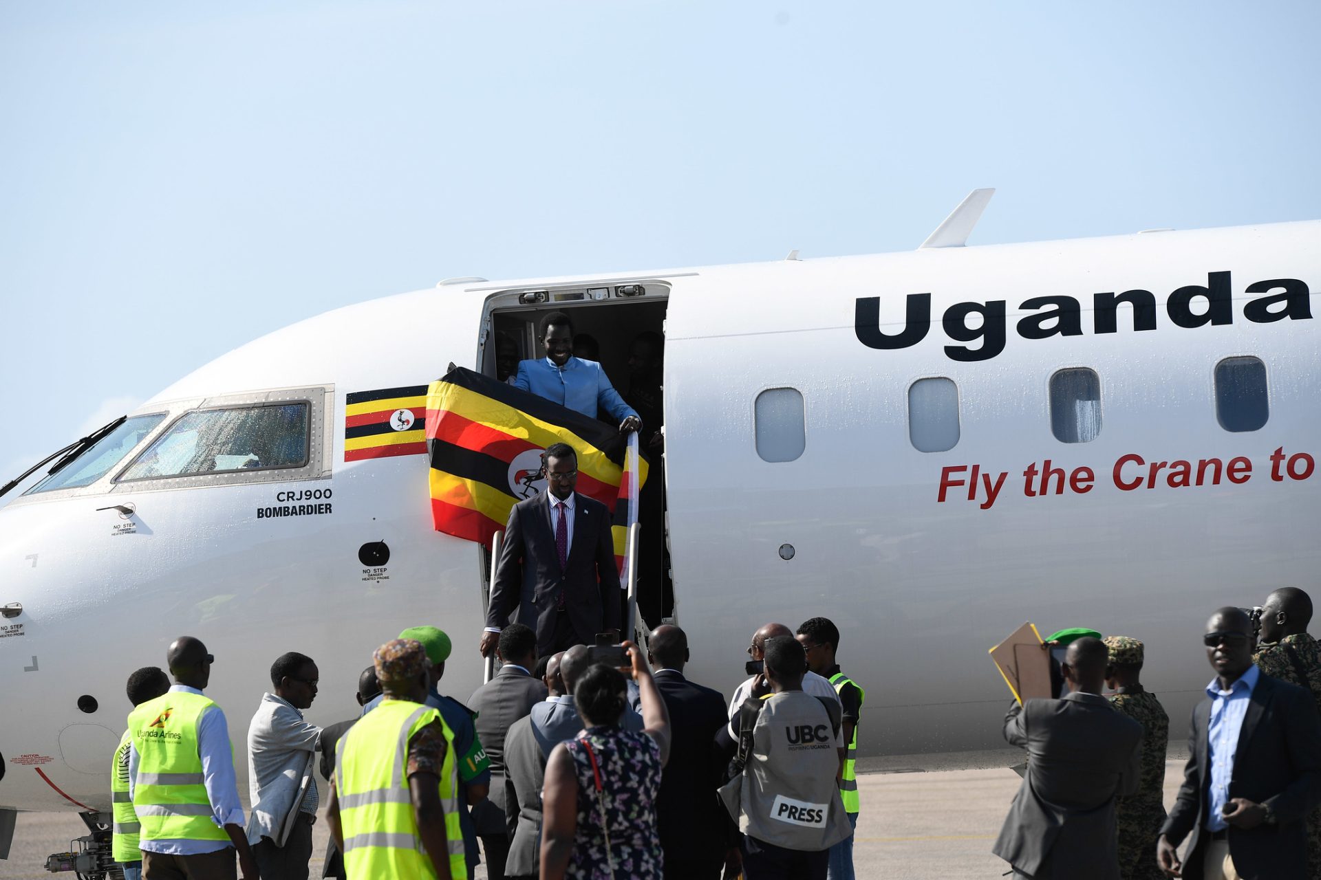 Resumption of Scheduled Flights at Entebbe International AirportUganda