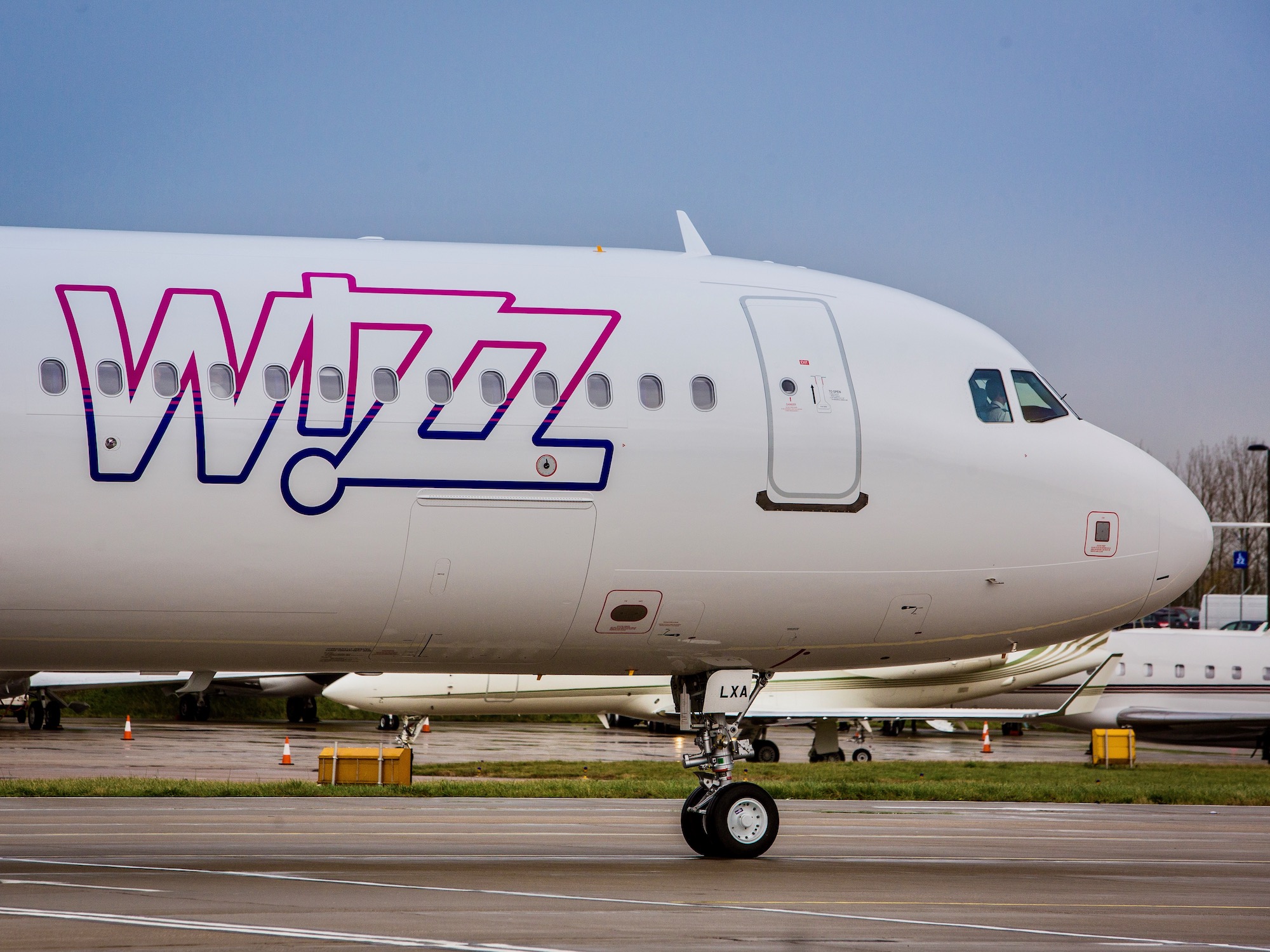 Wizz Air's Distinctive Logo