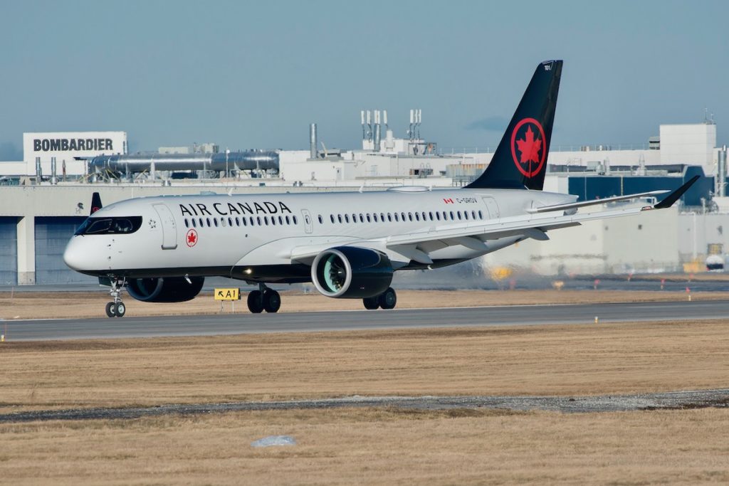 Air Canada A220-300