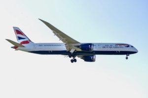 British Airways Boeing 787