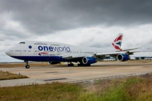 British Airways Boeing 747