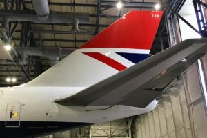 An Early British Airways Boeing 747 