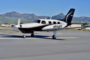 ZeroAvia hydrogen-powered aircraft