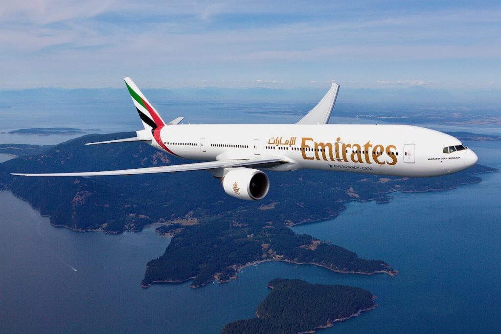 Emirates Boeing 777-300