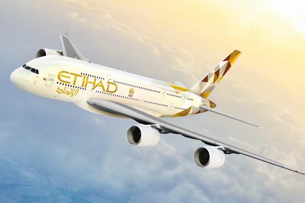 Etihad Airways A330