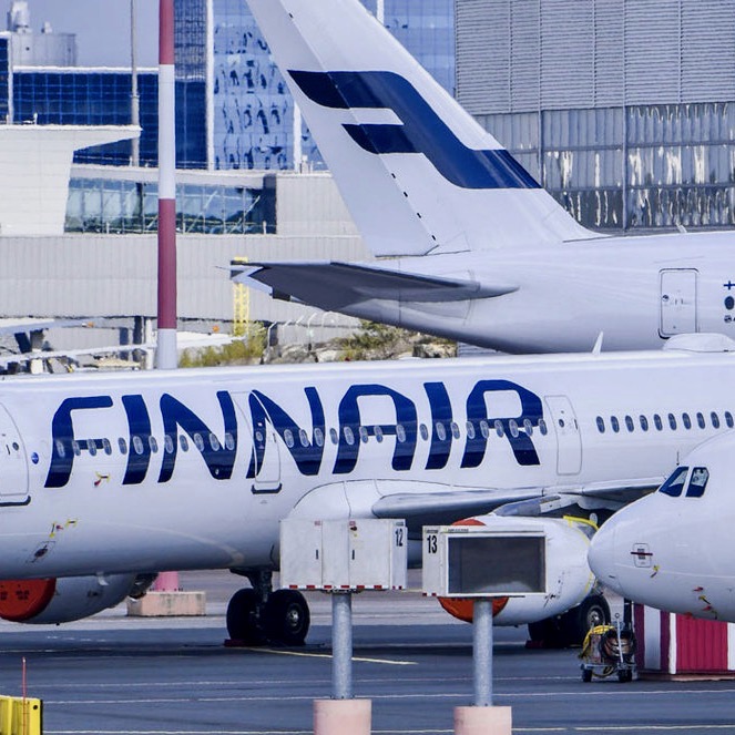 Finnair Livery