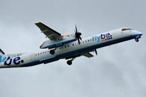 Flybe De Havilland Canada Dash 8-400