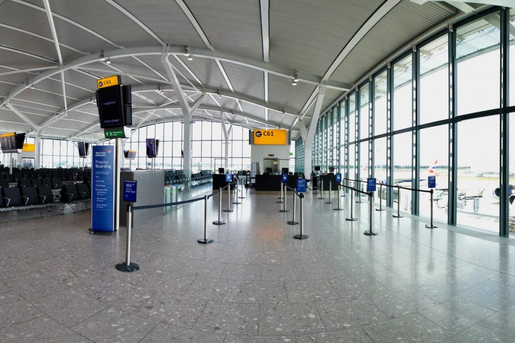 London Heathrow Terminal 5