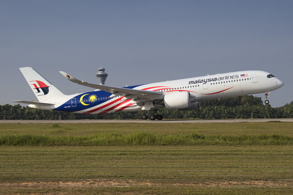 Malaysia Airlines Airbus A35-941