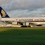 Singapore International Airlines Airbus A380