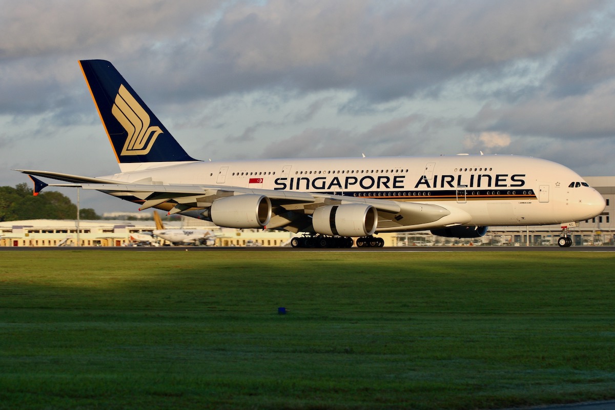 Singapore International Airlines Airbus A380