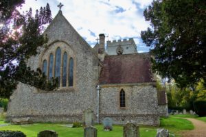 The Village Church in Cranborne, Dorset