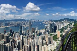View of Hong Kong from the Peak