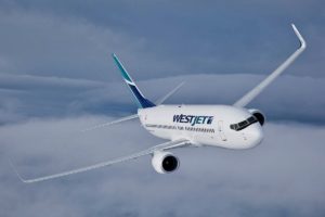 Westjet Boeing 737-800