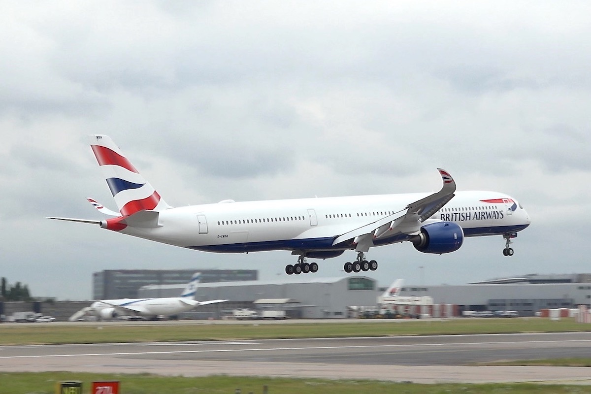 British Airways A350