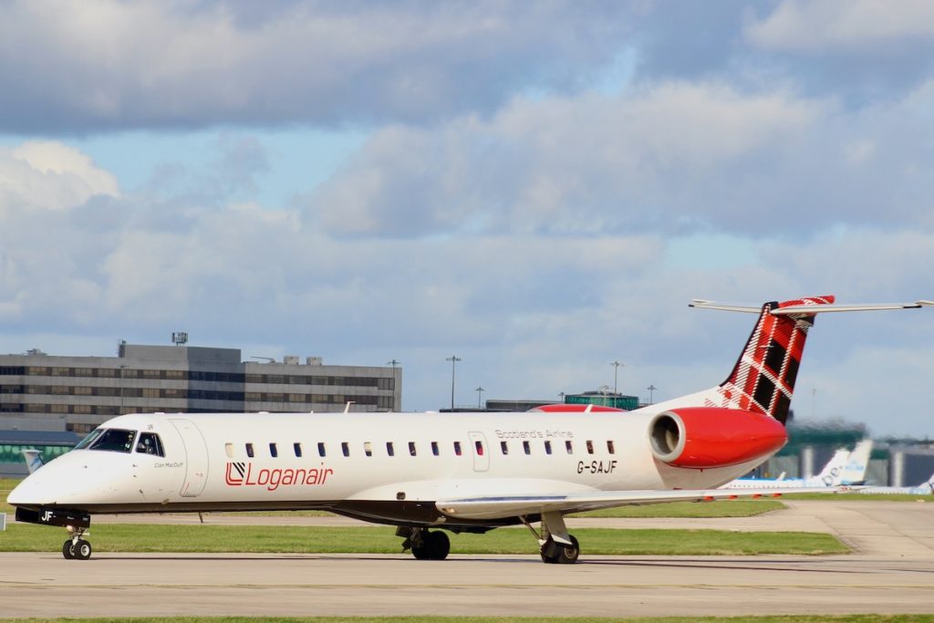 Loganair Embraer