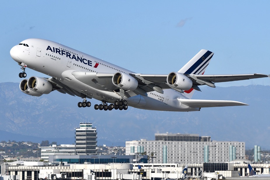 Air France Airbus A318