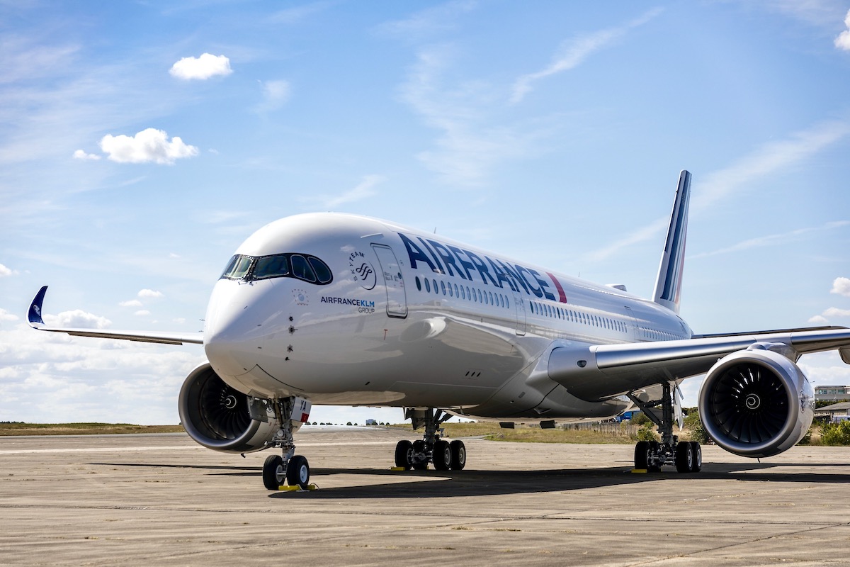 Air France Airbus A350