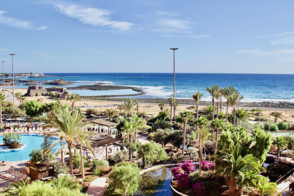 Caleta de Fuste on Fuerteventura