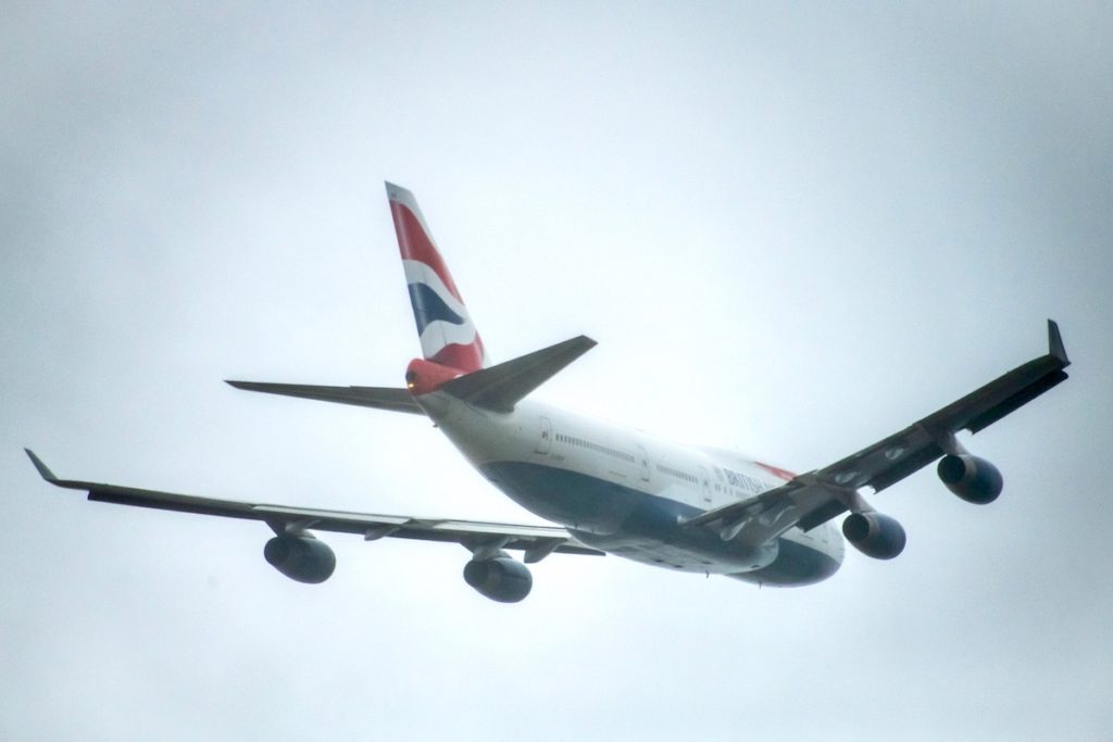 Last British Airways Boeing 747 Leaving Heathrow