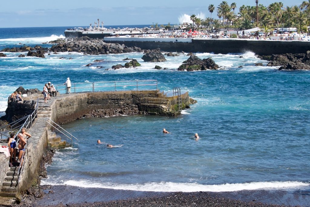 Puerta Del La Cruz on Tenerife