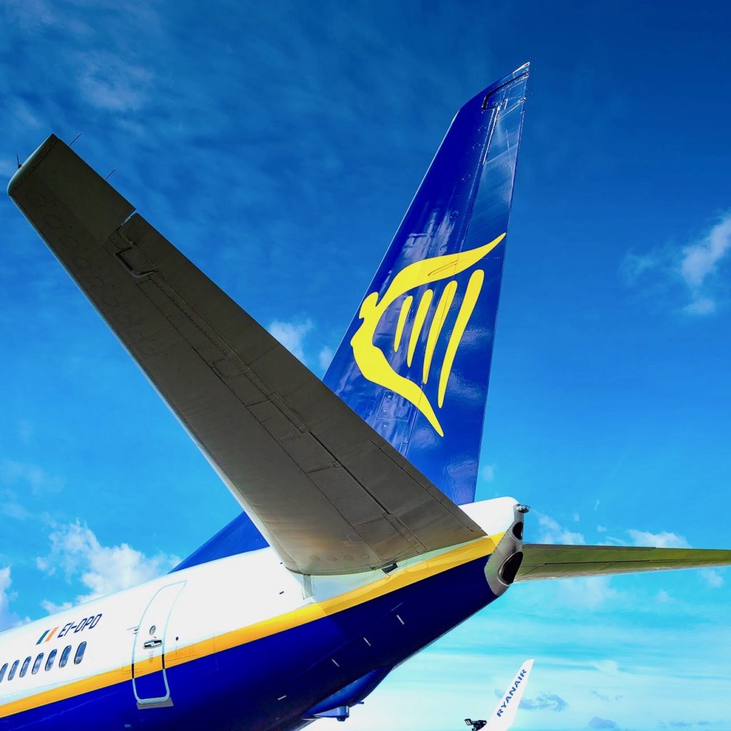 Ryanair fight the CAA in court