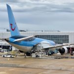 TUI Flight Preparing to Depart
