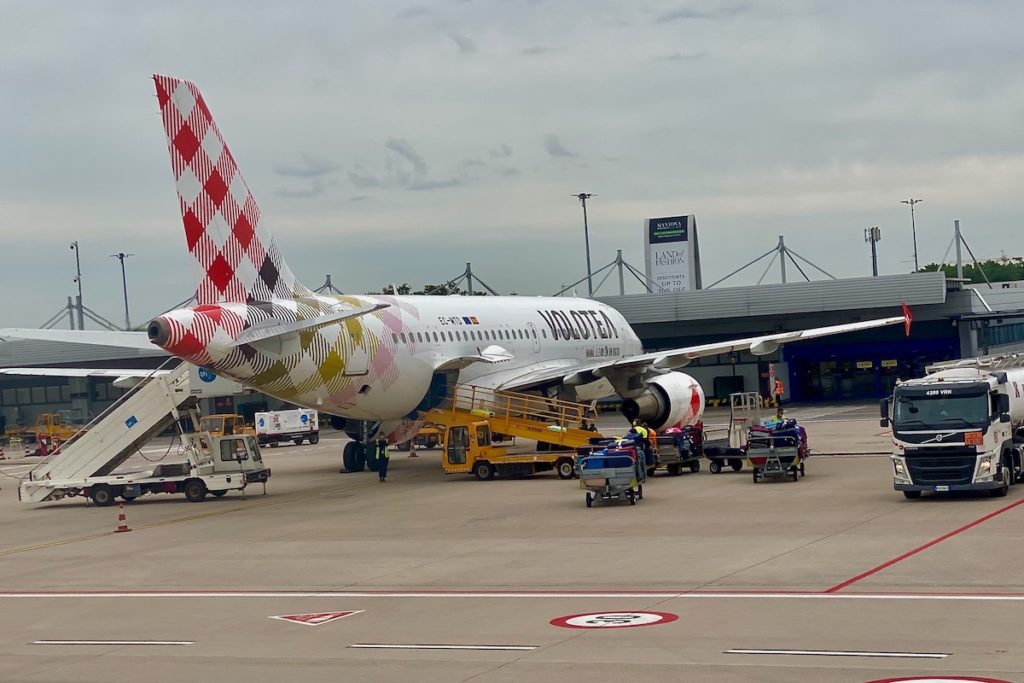 Verona Airport in Italy