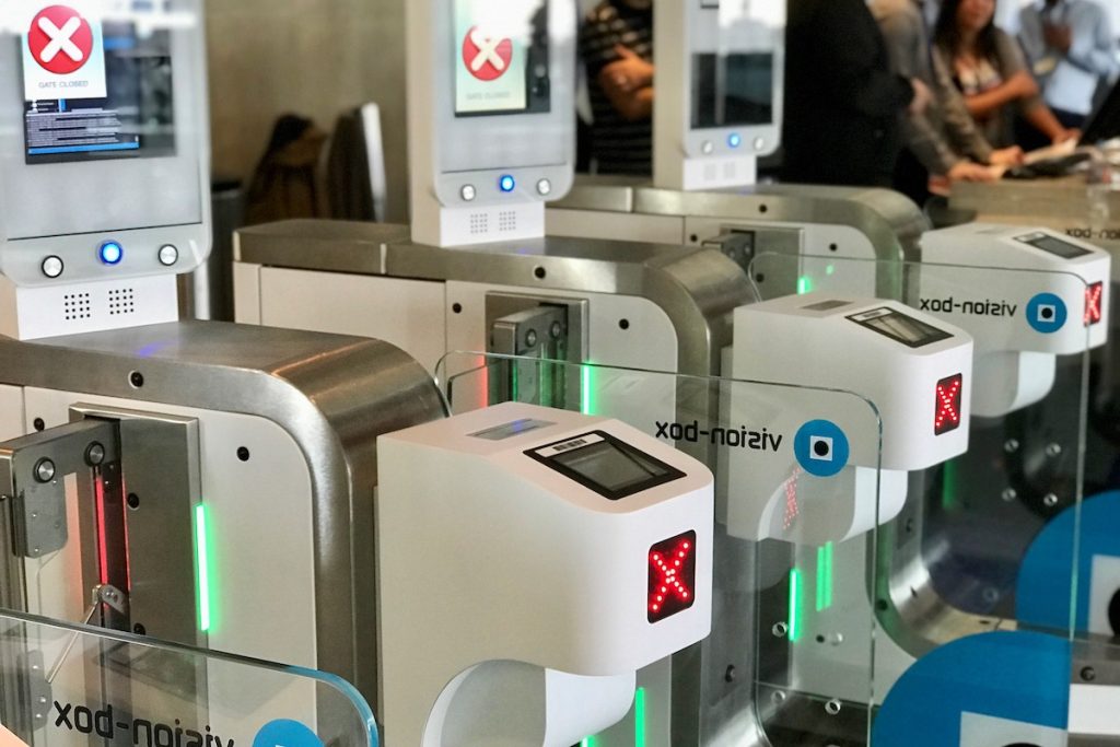 Technology at London Heathrow Airport