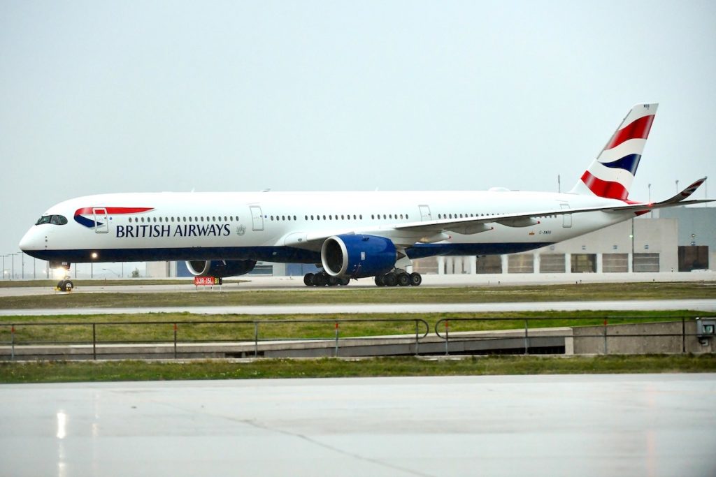 British Airways Airbus A350