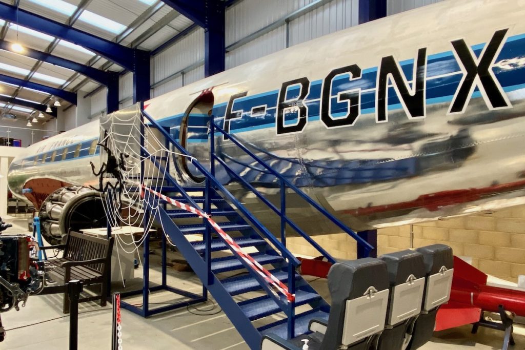 de Havilland Comet G-ALYY in de Havilland Aircraft Museum
