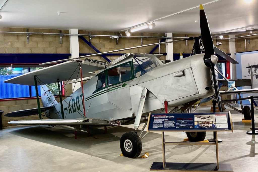 de Havilland Hornet Moth