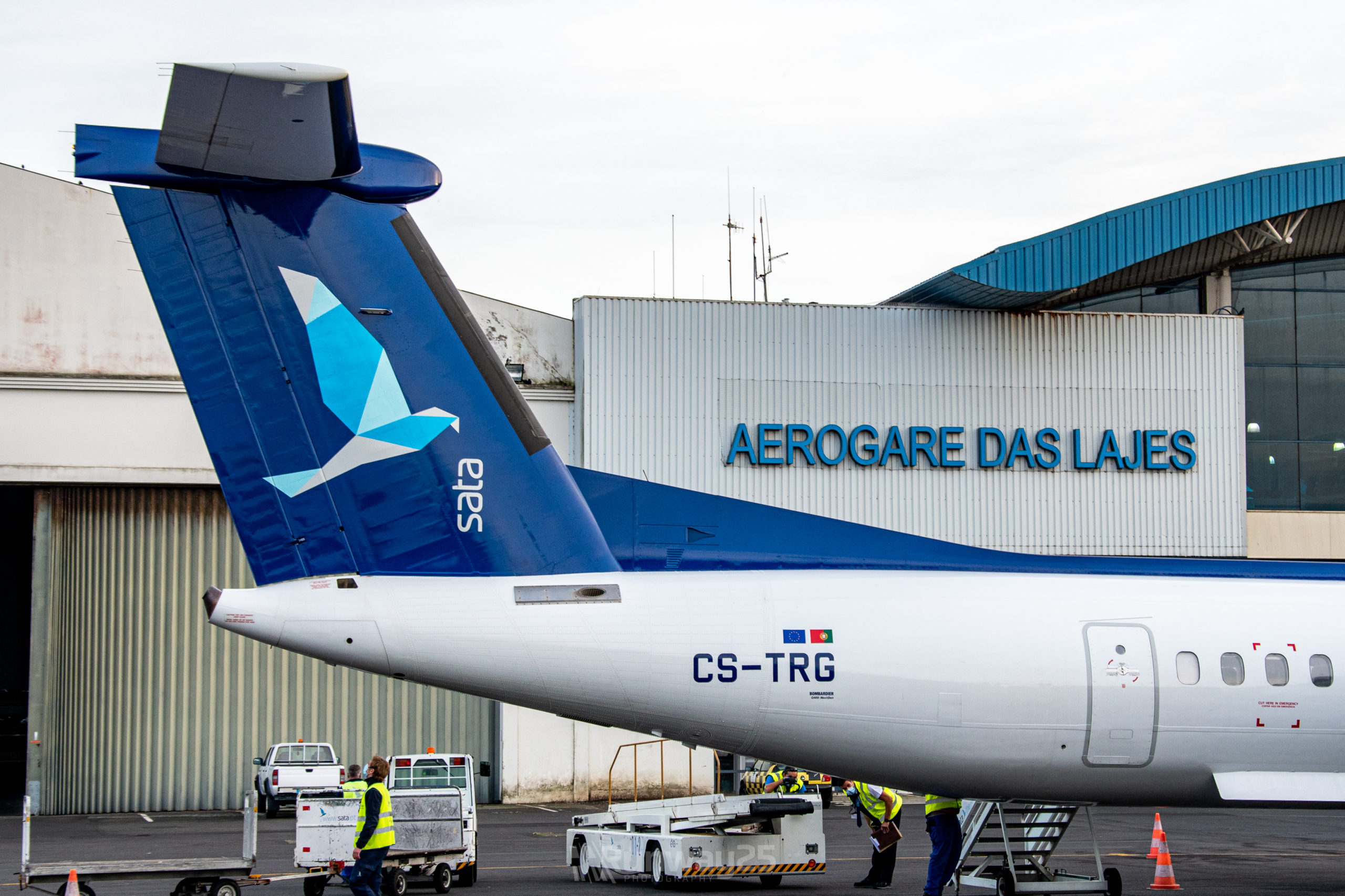 Aerogare Das Lajes Airport View