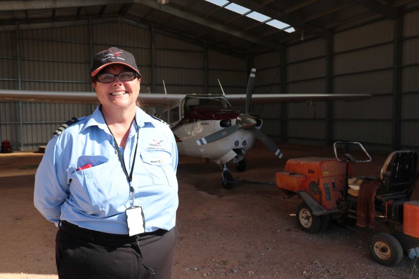 Female Pilot