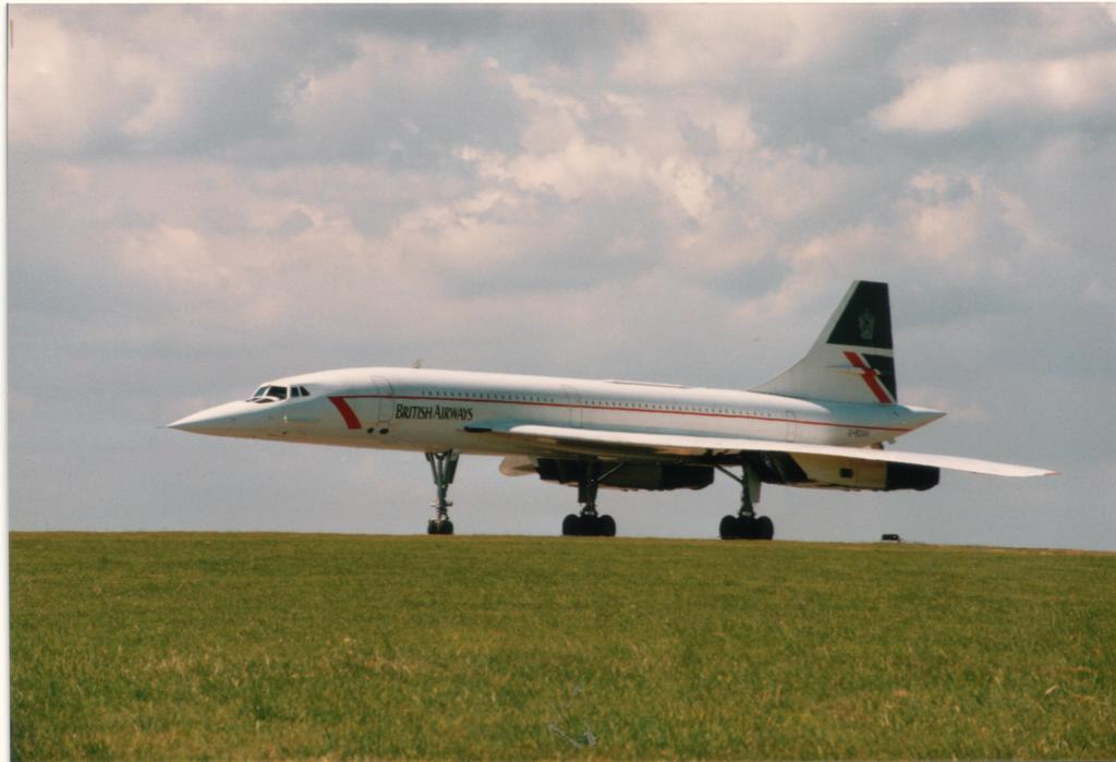 Concorde supersonic