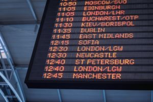 Departure Board