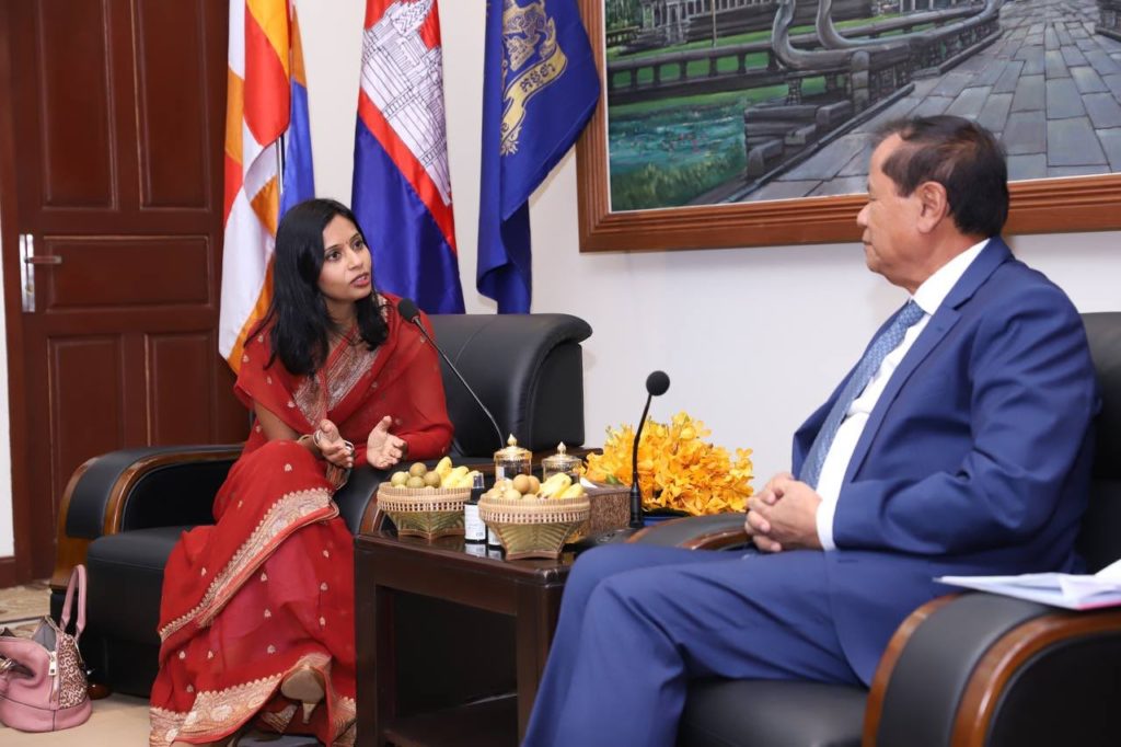 Cambodia and India New Flight
