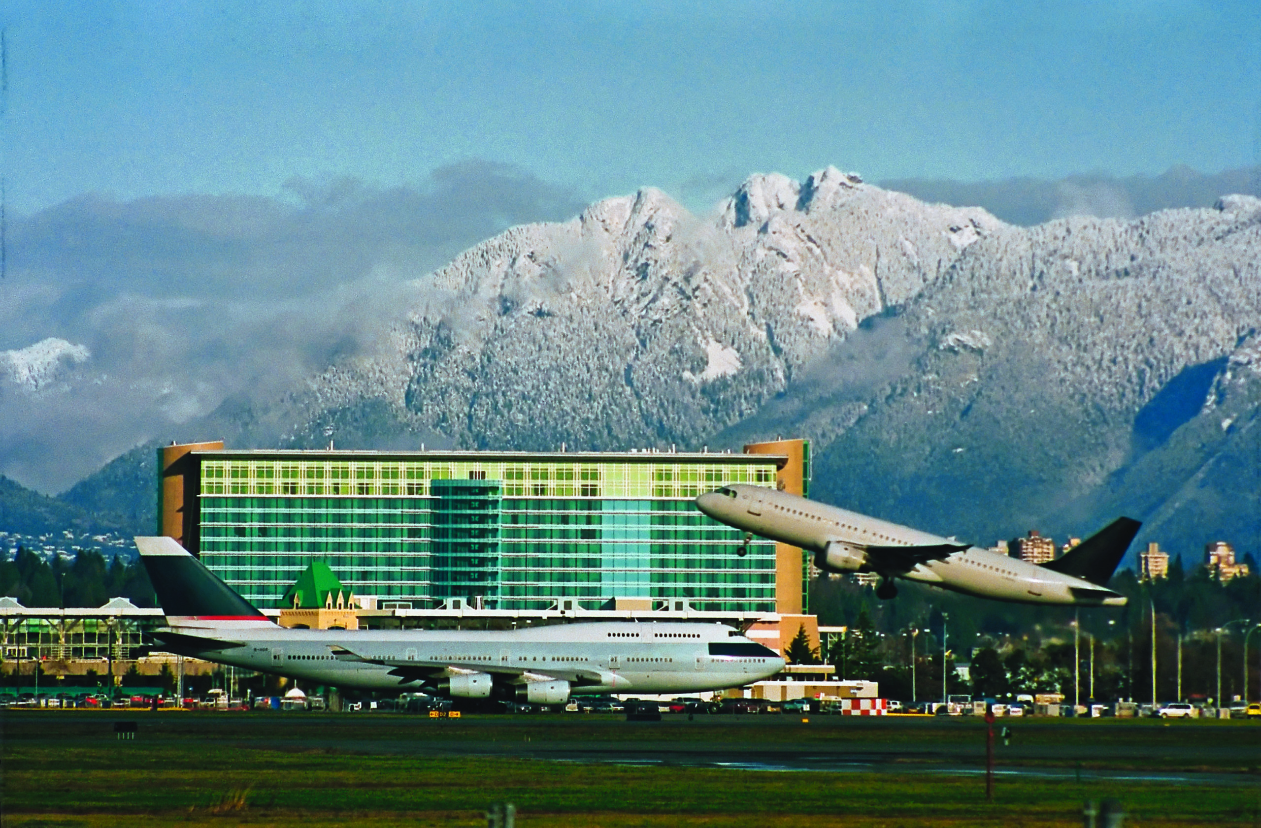 Photo for Vancouver Airport subheading