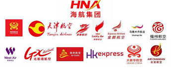 Some of HNA Group's brands
