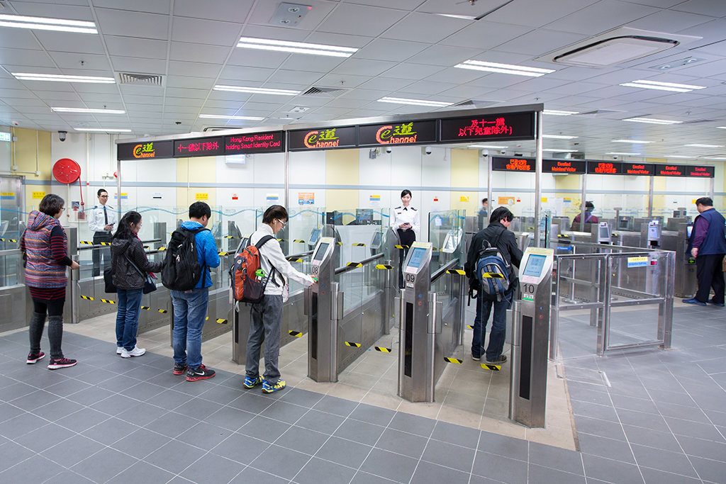 The changes will affect the Chinese-Hong Kong Border