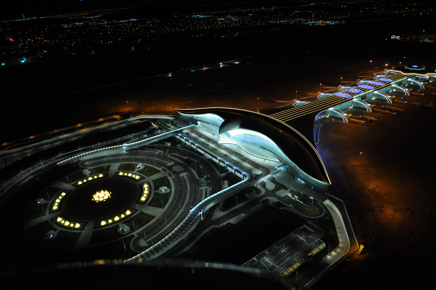 Photo corresponding to Ashgabat airport Subheading
