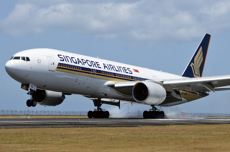 singapore airline one world