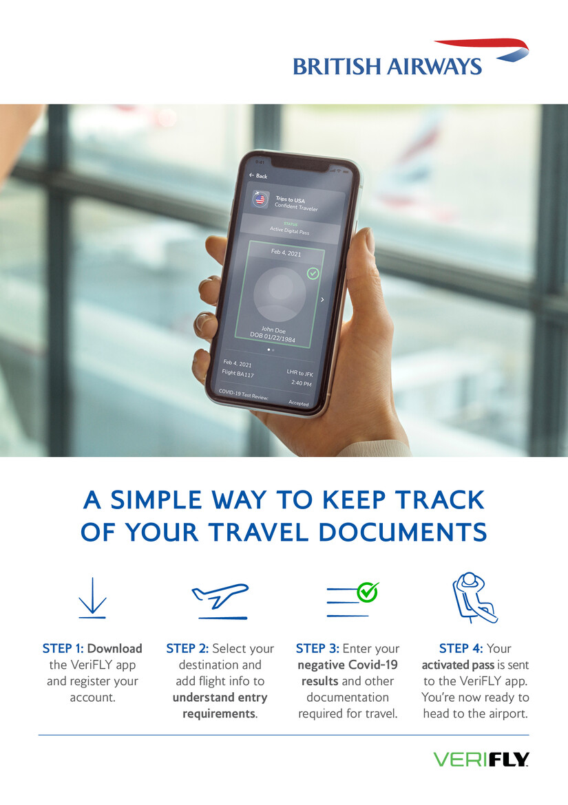 BA VeriFly Trial